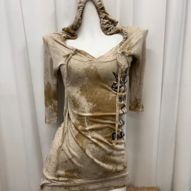 Salvage 샐비지 와투케 y2k 롱슬 롱슬리브