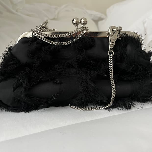 빈티지 클러치 크로스백