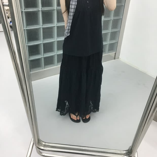 Noir Lace Top 