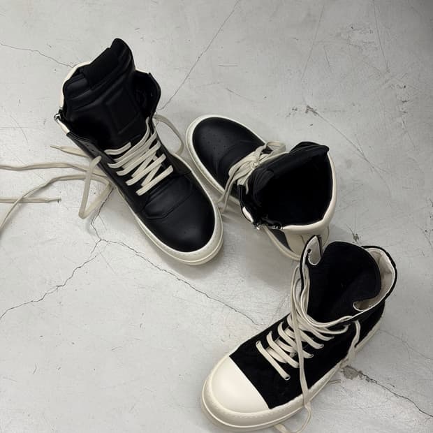 릭오웬스 지오바스켓 메가범퍼 39