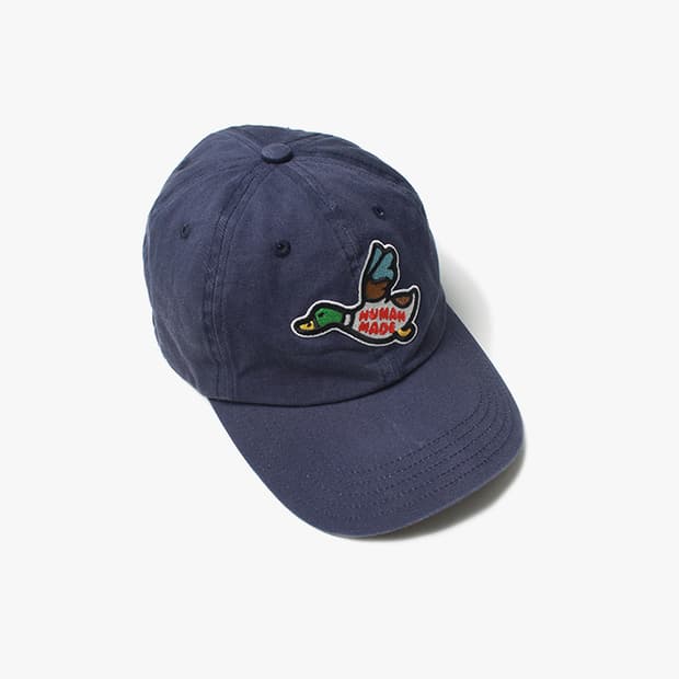 HUMAN MADE "Navy Cap"