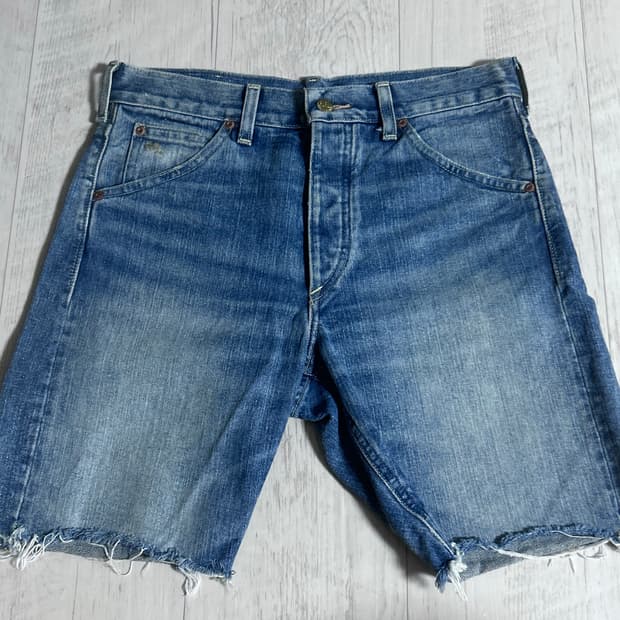 RRL 빈티지 파이브 포켓 데님 쇼츠 반바지 28