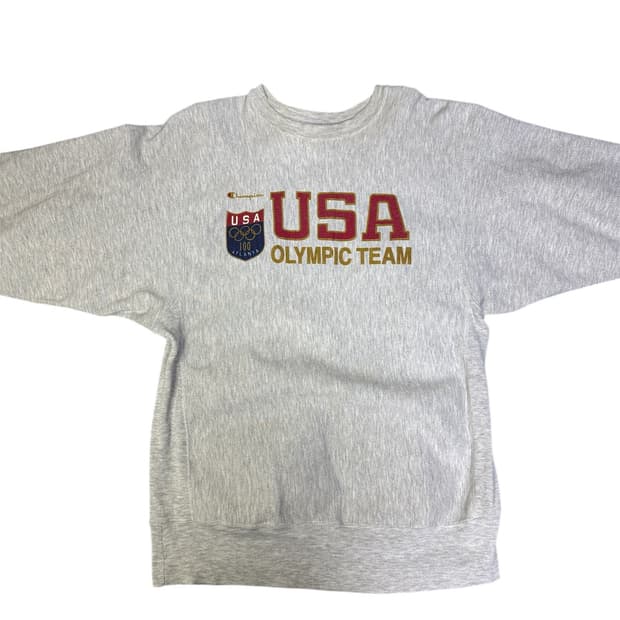 빈티지 90s 챔피온 리버스위브 ATLANTA OLYMPIC 맨투맨 XL