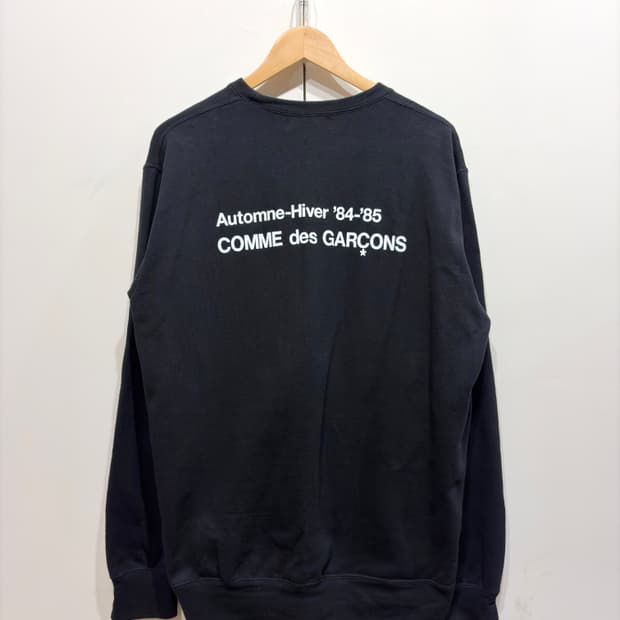 꼼데가르송 CDG 84-85 스태프 스웻 셔츠