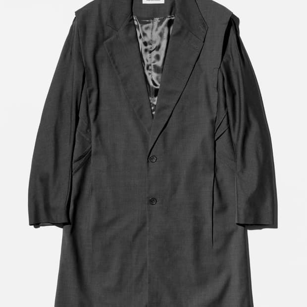 [50] 키코 코스타디노브 나빈 롱 블레이저 코트