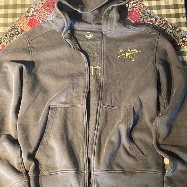 [ARCTERYX] 후드집업