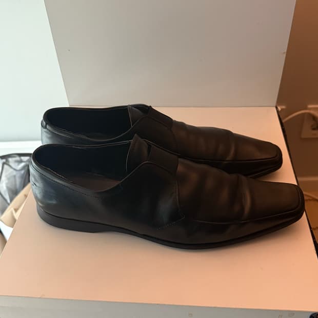 프라다 빈티지 로퍼