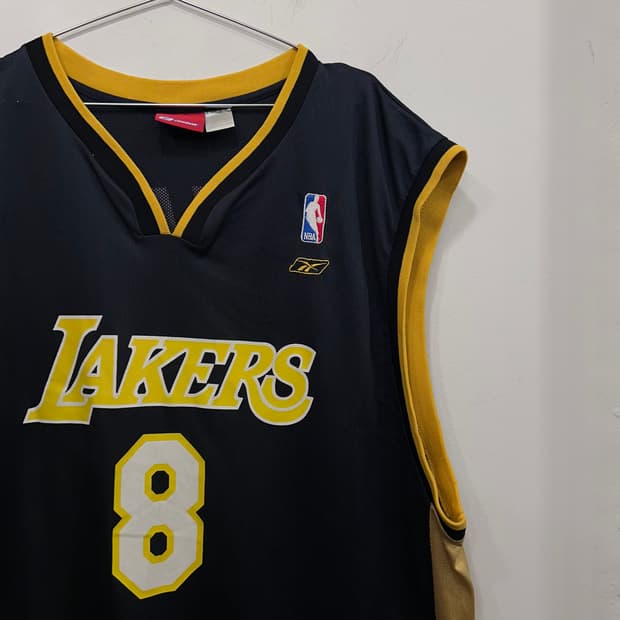 NBA 리복 LA 레이커스 코비 브라이언트 져지