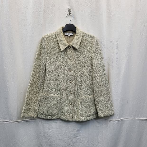 VALENTINO 트위드 자켓