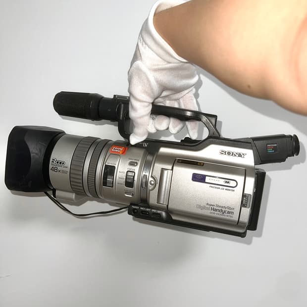 소니 vx2000 근본 명기 캠코더 (vx1000 후기 모델)