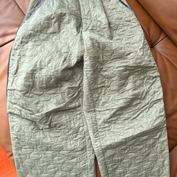 스탠드얼론퀄딩팬츠