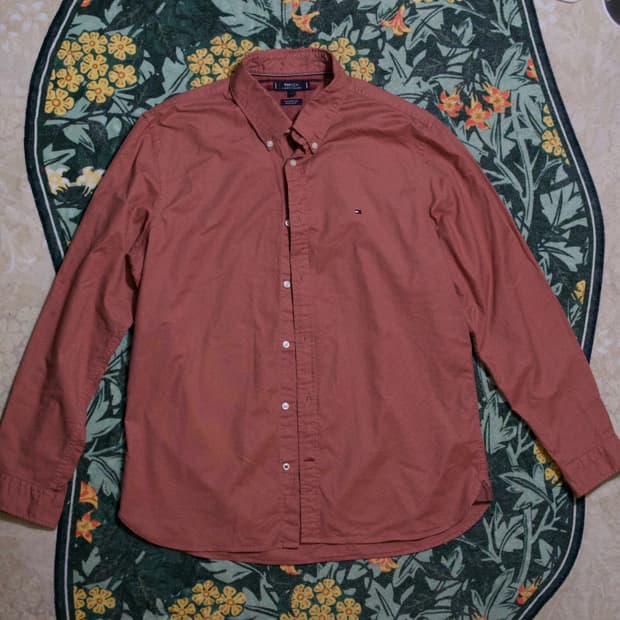 타미힐피거 셔츠 L