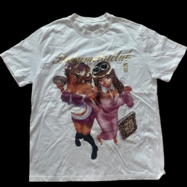 베이비메탈클럽 시부야 한정 티셔츠 