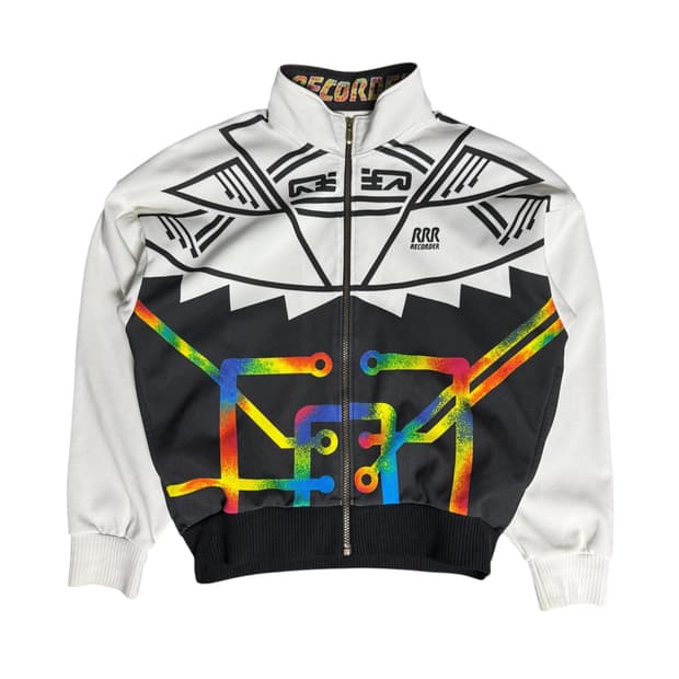 90‘s Asics RRR recorder track jacket
