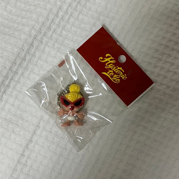 히스테릭 글래머 키링