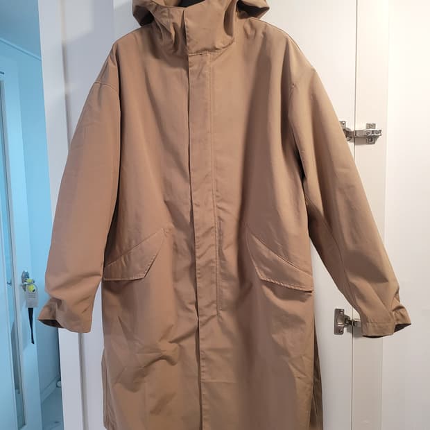 새상품 XL 타이온 TAION 후드코트 세트 