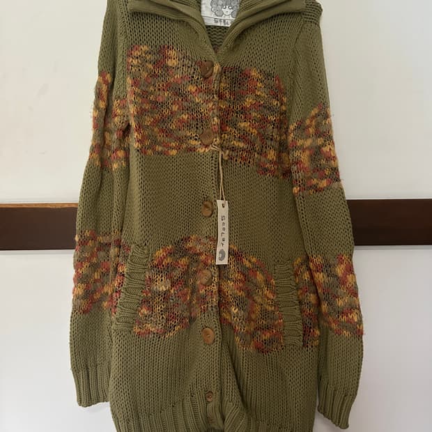 Scolar long cardigan