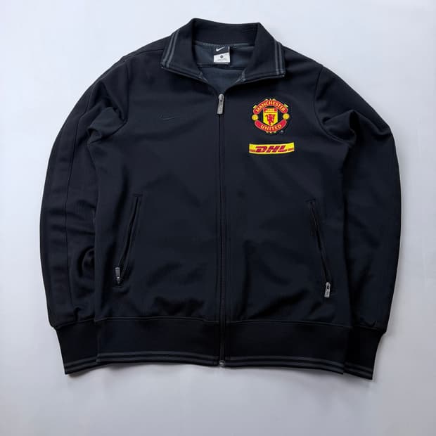 나이키 맨체스터유나이티드 트랙탑 져지