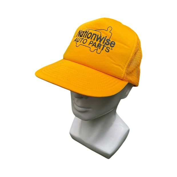 빈티지 트러커 캡 🇺🇸 Auto Parts Cap c.46