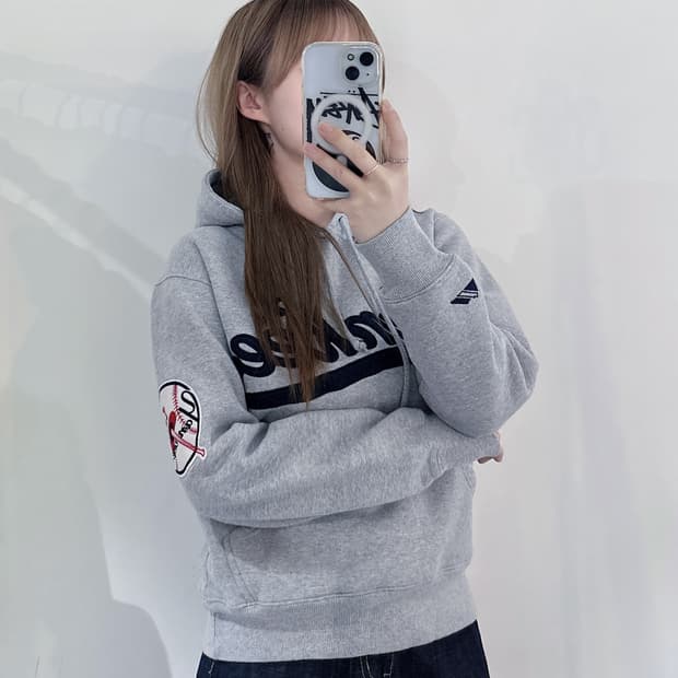 마제스틱 뉴욕양키스 빅로고 후드