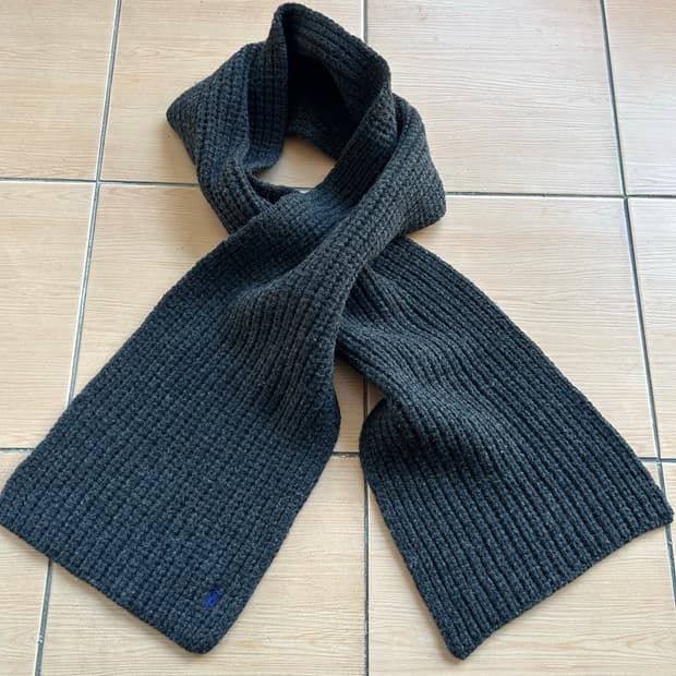 폴로랄프로렌 램스울머플러