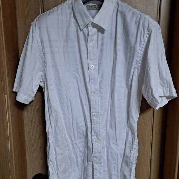 버버리 반팔셔츠 XL