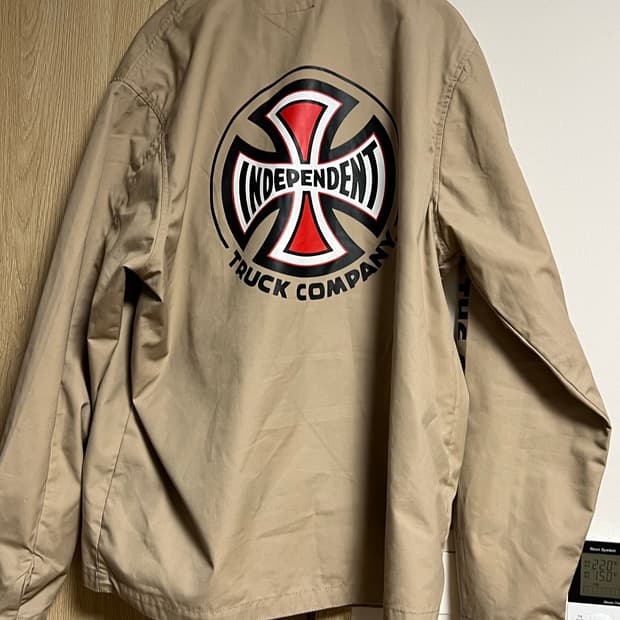 슈프림 인티펜던트 해링턴 자켓