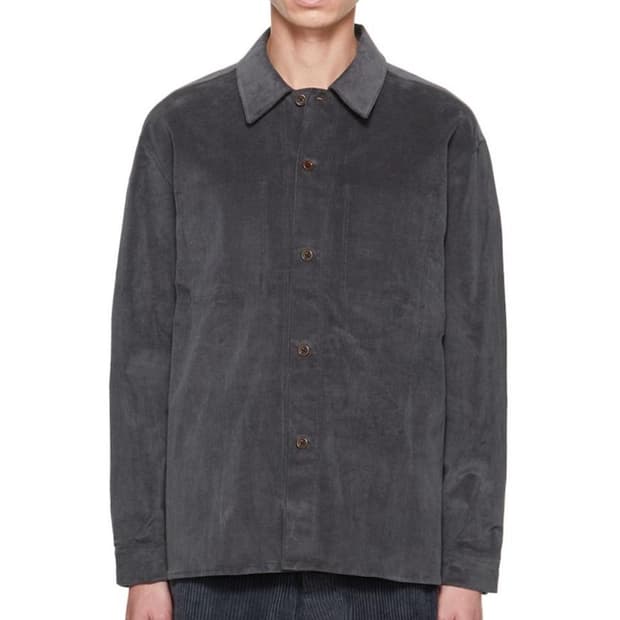 [M]아모멘토 코듀로이 리버스포켓 셔츠