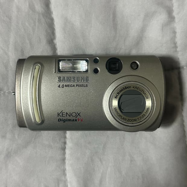 삼성 캐녹스V4 빈티지카메라 디카