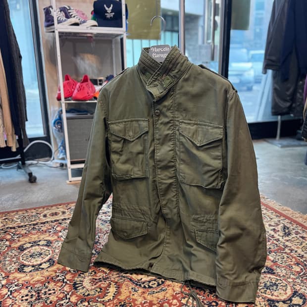 밀리터리 빈티지 미군 m65 필드 자켓 야상 S-L (561)