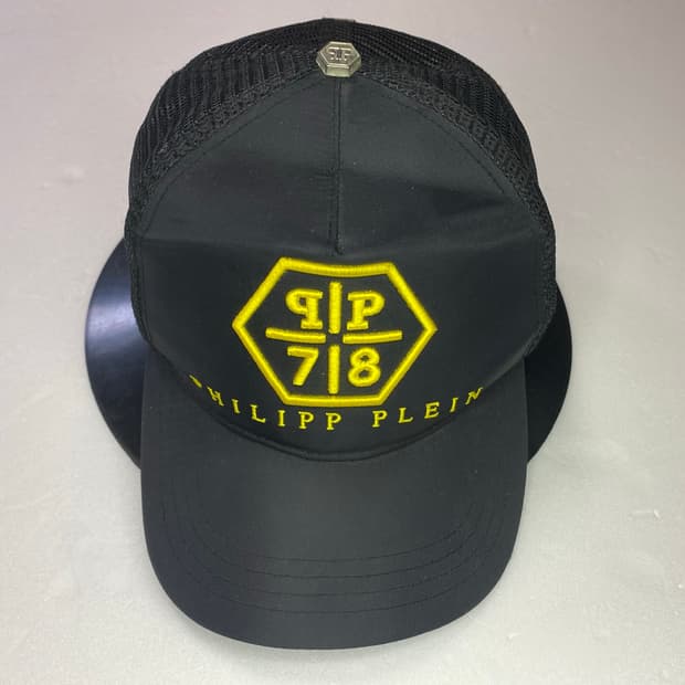 Philipp plein vintage trucker cap