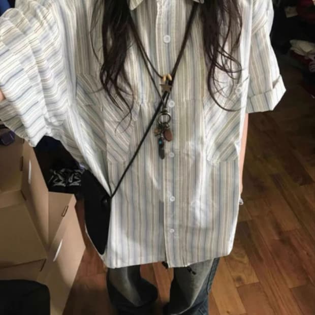 스트라이프 셔츠