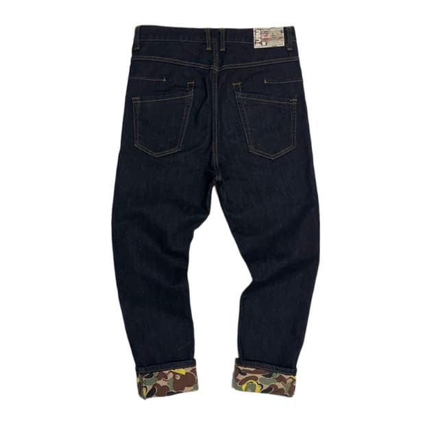 fubu 후부 스트릿 배기 데님팬츠 