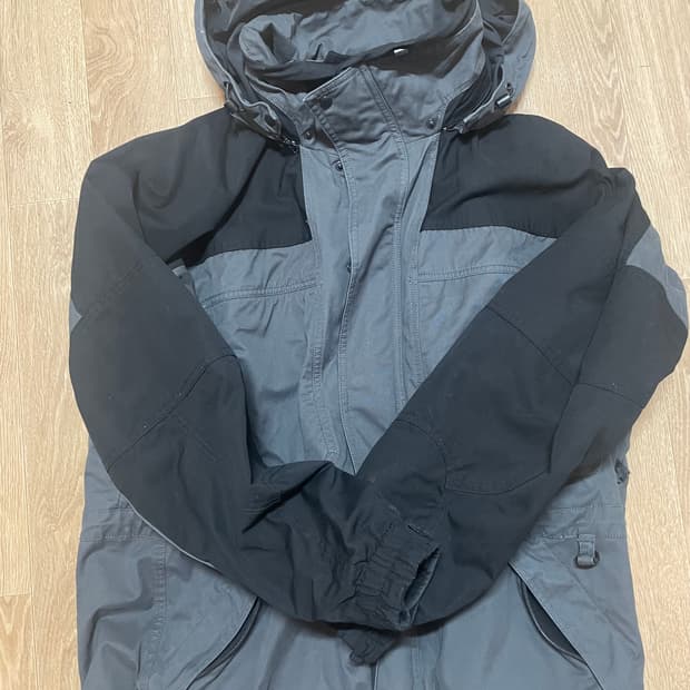 자코브 jacov 투 톤 재킷 M사이즈