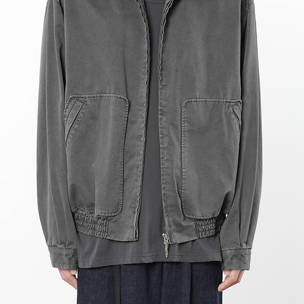 이얼즈어고 / 오버다이드 드리즐러자켓 / L