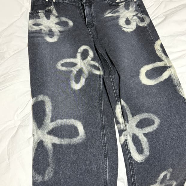 써저리 데님팬츠