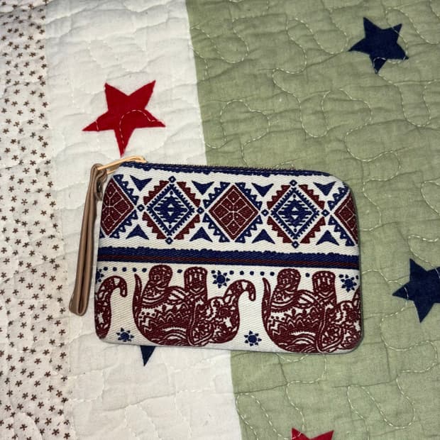 방콕 카드지갑 동전지갑