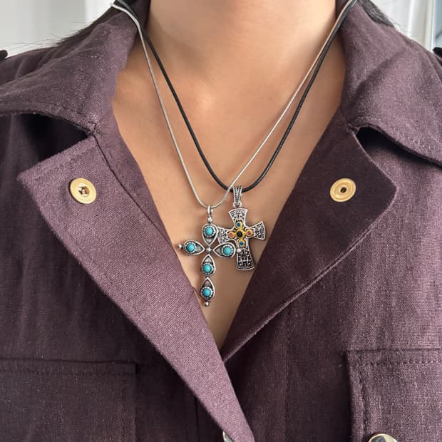 Dbks 목걸이 세트