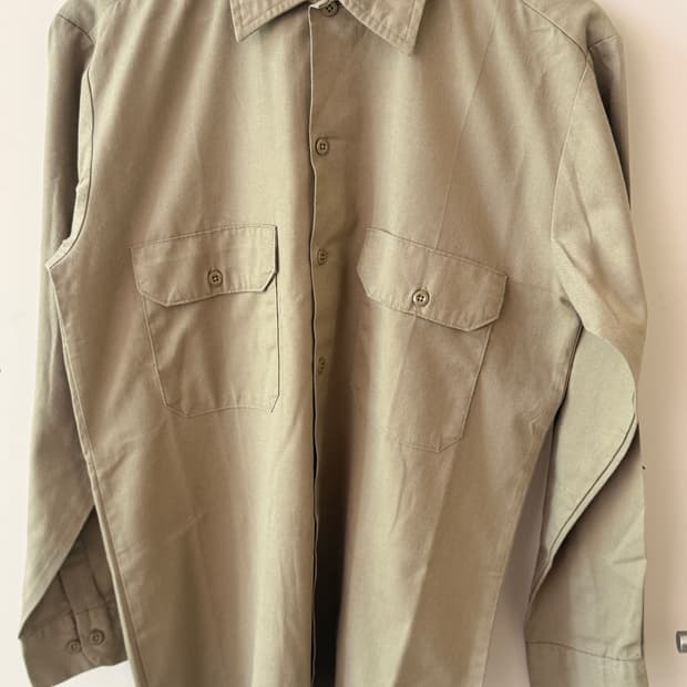 디키즈(Dickies) 더블포켓 워크셔츠