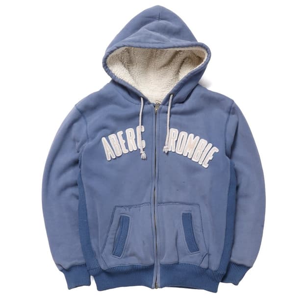 아베크롬비 Abercrombie Hood Zip Up 

