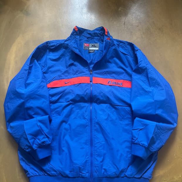 [XL] 나이키 올드스쿨 플로리다 게이터스 바람막이 