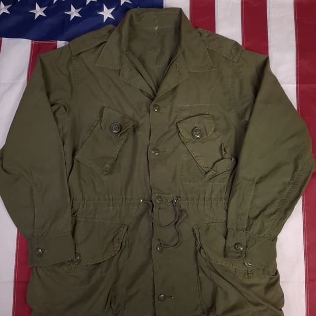 오리지날 캐나다군 정글퍼티그