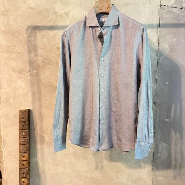 마리아 산탄젤로 풀핸드 드레스 셔츠 100