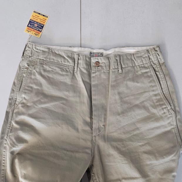 버즈릭슨 오리지널 치노 팬츠 카키 36