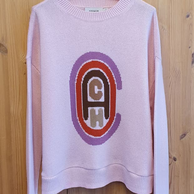 77/88.코치1941 캐시미어니트