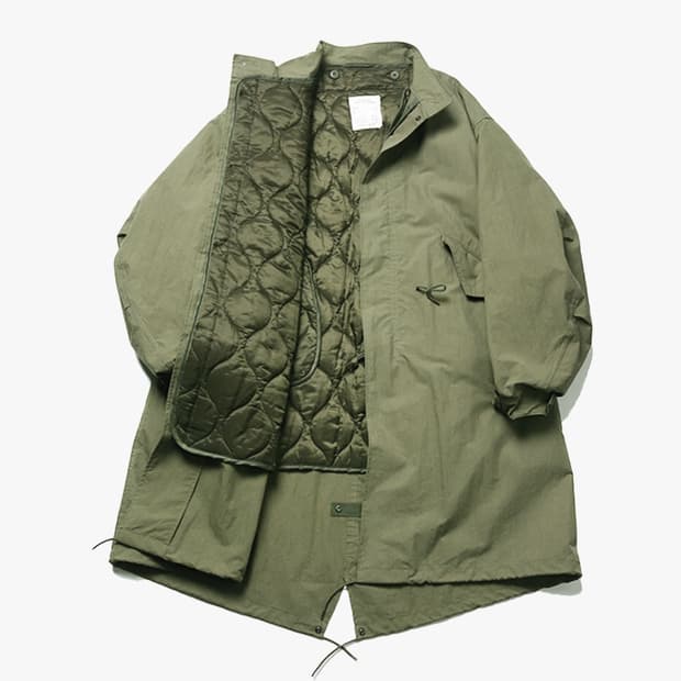 FREAK’S STORE - M65 FISHTAIL PARKA