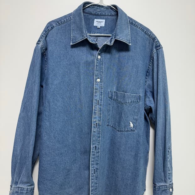 에스피오나지 데님셔츠 M