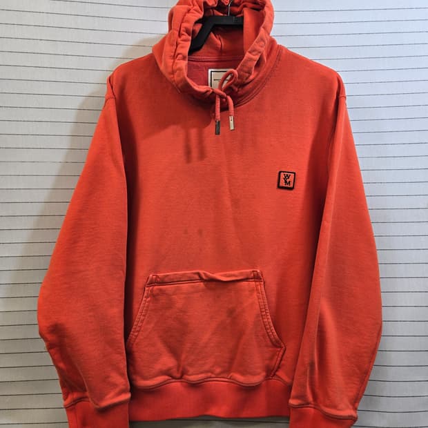 우영미 오렌지 후드티 50(105)