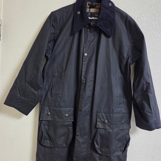 바버 왁스 코튼 자켓  여성용