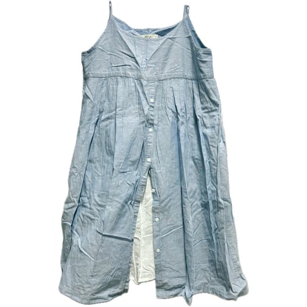 빈티지 레이어드 미디 원피스